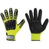 Image de Gant de Travail - ELYSEE - Taille 9 - Jaune/Noir - Résistant à lAbrasion