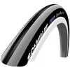 Image de Pneu de fauteuil roulant Schwalbe Right Run Active Line léger et épais 22 x 1 - Noir/gris