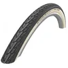 Image de Pneu SCHWALBE Road Cruiser 28 x 140 noir/blanc - Vélo loisir adulte - Tringles rigides - Caoutchouc