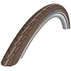 Image de Pneus Schwalbe Road Cruiser Hs484 Wired K-guard Sbc - 28 x 1.60 - Marron