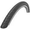 Image de Pneu rigide Schwalbe Road Cruiser K-Guard réfléchissant - Noir - Vélo loisir - Mixte