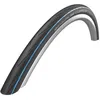 Image de Pneu vélo - ROUTE - SCHWALBE - LUGANO II HS471 ACTIVE LINE - 700x25C (25-622) - Noir bleu - TUBETYPE