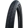 Image de Pneu de vélo rigide - SCHWALBE - Marathon HS620 - 26x125 - Flancs réfléchissants - Gomme ADDIX Eco