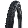 Image de Pneu de vélo rigide Schwalbe Smart S.A.M Plus HS624 Perf Dd - noir - Noir - 28x175