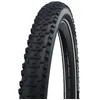 Image de Pneu de vélo rigide Schwalbe Smart S.A.M HS624 Perf - noir - Noir - 28x160