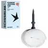 Image de Chambre à air - SCHWALBE - Aerothan SV15 V.SV 40 - TPU - Valve Presta 40 mm - Haute résistance aux crevaisons