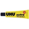 Image de Colle universelle - Uhu - Extra - 31 g - Gel transparent - Ne coule pas