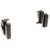 Image de Adaptateur de façade 1-DIN compatible avec Audi A4 / A6 / A8 noir