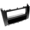 Image de Adaptateur de façade 1-DIN avec vide poche compatible avec Mercedes C class (203) 2004 >