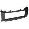 Image de Adaptateur de façade 1-DIN compatible avec Mercedes A/B class noir