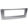 Image de Adaptateur de façade 1-DIN compatible avec Fiat Grande Punto/Linea anthr. metallic