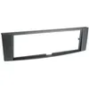 Image de Adaptateur de façade 1-DIN compatible avec Renault Laguna 2005 - 2007 noir