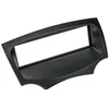 Image de Adaptateur de façade 1-DIN compatible avec Ford KA 2008 > noir