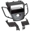 Image de Adaptateur de façade 2-DIN pour avec vide poche Ford Fiesta 2008 > noir
