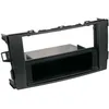 Image de Adaptateur de façade 2-DIN pour avec vide poche Toyota Auris 2007 > noir