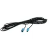 Image de Rallonge Fakra - ACV - Fakra - 5 m - Noir - Connecteur mâle (m) vers femelle (f)