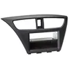 Image de Adaptateur de façade 2-DIN pour avec vide poche Honda Civic 2/2012 > noir
