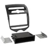 Image de Support autoradio - ADNAUTO - Hyundai ix20 - Noir mat