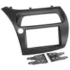 Image de Adaptateur de façade 2-DIN pour Honda Civic 2006->2011 noir