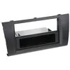 Image de Adaptateur de façade 2-DIN pour avec vide poche Suzuki Swift / Sport noir
