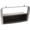 Image de Adaptateur de façade 2-DIN pour avec vide poche Alfa Romeo 147/GT gris