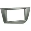 Image de Adaptateur de façade 2-DIN pour Seat Leon 2005 - 2009 anthracite