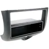 Image de Adaptateur de façade 2-DIN pour avec vide poche Toyota Yaris 1999 > 2003 noir