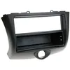 Image de Adaptateur de façade 2-DIN pour avec vide poche Toyota Yaris 2003 - 2005 noir