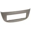 Image de Adaptateur de façade 1-DIN compatible avec Renault Twingo 2007 >/ Wind 2010 > grey