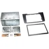 Image de Plaque de façade 2-DIN - ACV - Mercedes CLS (C219) / Classe E (W211) - Gris - Compatible Double DIN - Installation autoradio