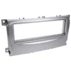Image de Adaptateur de façade 1-DIN compatible avec Ford gris