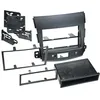 Image de Adaptateur de façade 2-DIN pour avec vide poche Mitsubishi / Citroen / Peugeot