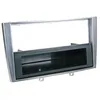 Image de Adaptateur de façade 2-DIN pour avec vide poche Peugeot 308 / 308 CC gris