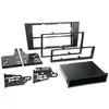 Image de Adaptateur de façade 2-DIN pour avec vide poche Audi A4 (B5) 1999 - 2001 noir