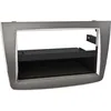 Image de Adaptateur de façade 2-DIN pour avec vide poche Alfa Romeo Mito gris
