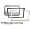 Image de Adaptateur de façade 2-DIN pour Opel Astra/Corsa D/Zafira satin-stone