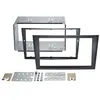 Image de Adaptateur de façade 2-DIN pour Opel different models /Renault Trafic