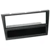 Image de Adaptateur de façade 1-DIN avec vide poche compatible avec Opel / Renault / Suzuki noir