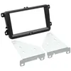 Image de Adaptateur de façade 2-DIN - Seat / Skoda / VW - Noir - Universel - Autoradio