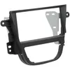 Image de Adaptateur de façade 2-DIN pour Opel Mokka 10/2012 > jet noir