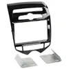 Image de Facade autoradio 2DIN - ADNAUTO - Hyundai IX20 - Noir - Double-Din - Compatible avec clim auto