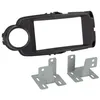 Image de Adaptateur de façade 2-DIN pour Toyota Yaris 2014 > noir