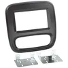 Image de Adaptateur de façade 2-DIN pour Renault Trafic / Opel Vivaro 2014-> noir