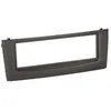 Image de Adaptateur de façade 1-DIN compatible avec Fiat Grande Punto/Linea noir