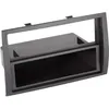 Image de Facade autoradio 1DIN - Ducato/ Boxer/ Jumper - Noir - Compatible après 2006