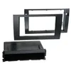 Image de Adaptateur de façade 2-DIN pour avec vide poche Audi A4 / Seat Exeo noir