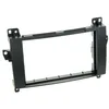 Image de Adaptateur de façade 2-DIN pour Mercedes A/B class/Viano/Vito noir