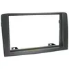 Image de Adaptateur de façade 2-DIN - Fiat - Idea - Couleur noire - Système audio Double-Din - 2003 et plus