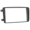 Image de Adaptateur de façade 2-DIN pour Mercedes Classe C / CLK/ Vito / Viano noir