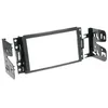 Image de Adaptateur de façade 2-DIN pour Chevrolet Corvette / Uplander / Hummer H3